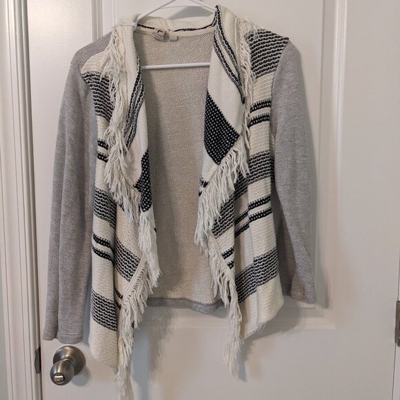 Dolan Open Front Knitted Jacket - Size Small - Picture 2 of 5